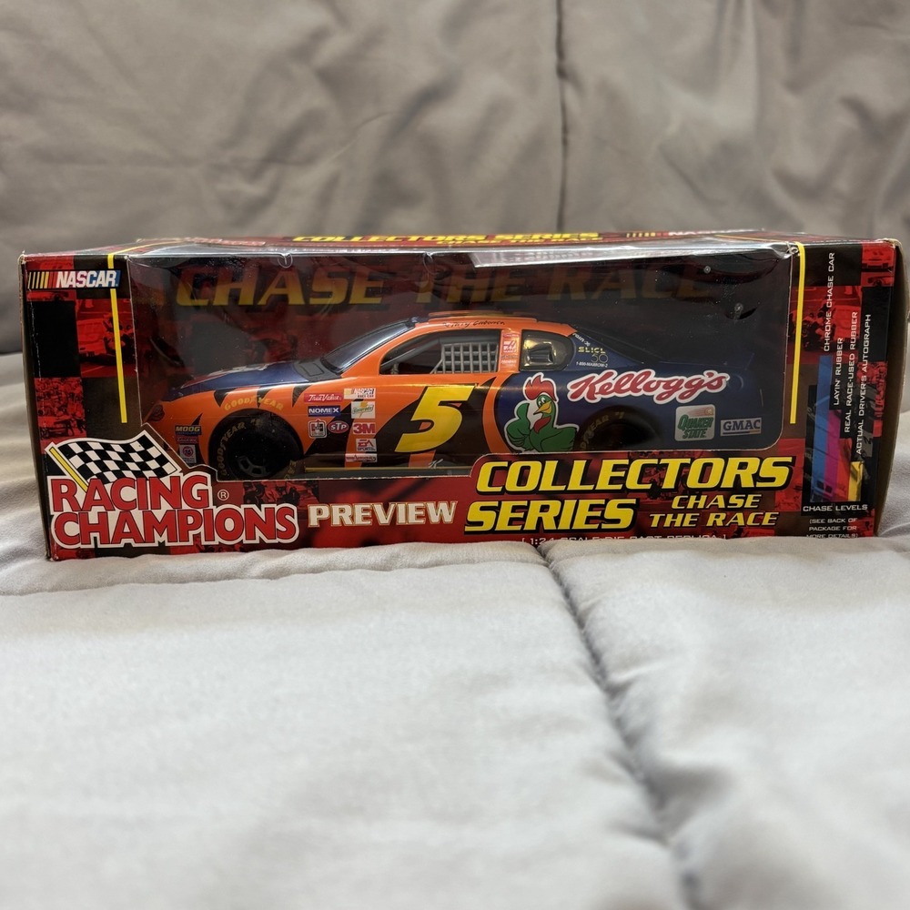 NIB #5 Terry Labonte Kellogs NASCAR Racing Champions Collectible Car 1/24 Scale